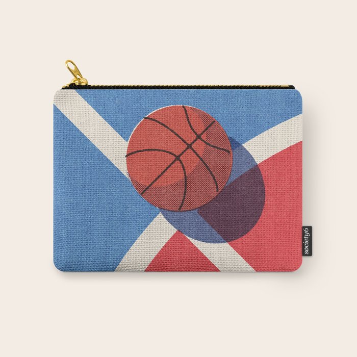BALLS / Basketball - outdoor I Carry All Pouch Gallery Image 1