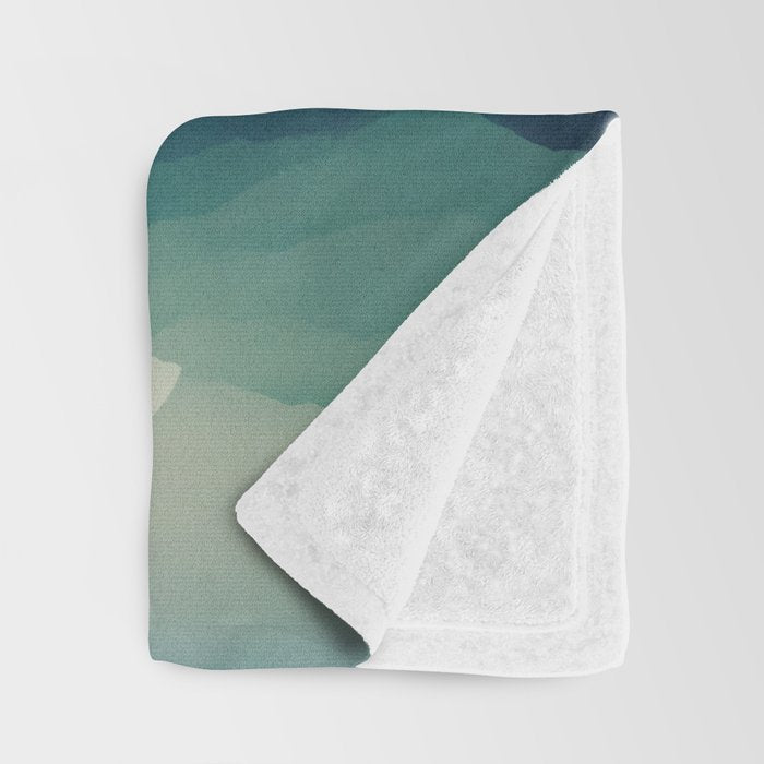 Waters Edge Reflection Throw Blanket Gallery Image 3