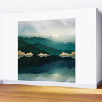 Waters Edge Reflection Wall Mural Gallery Image 2