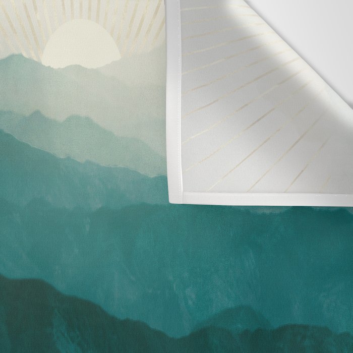 Waters Edge Reflection Wall Tapestry Gallery Image 3