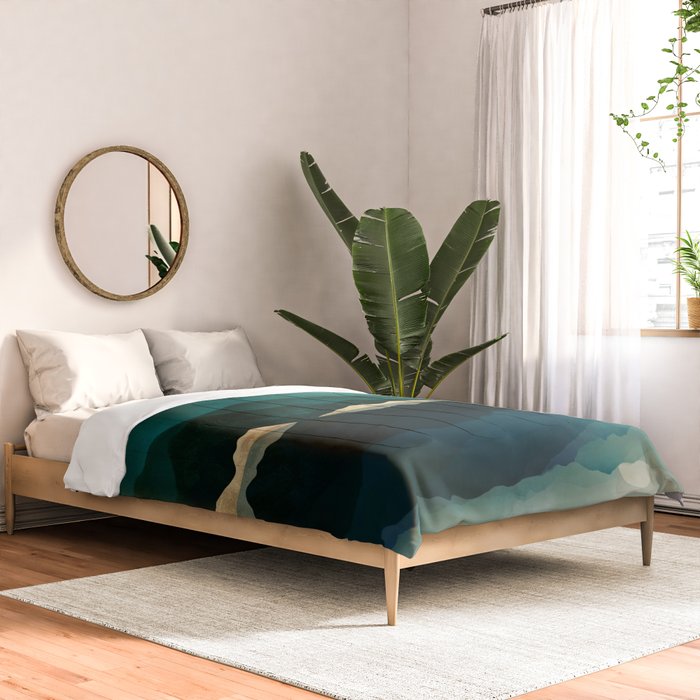 Waters Edge Reflection Comforter Gallery Image 2