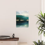 Waters Edge Reflection Poster Gallery Image 2