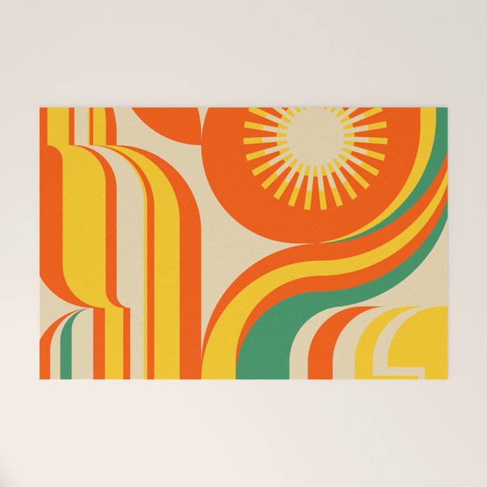 Grow to Glow Welcome Mat Gallery Image 1