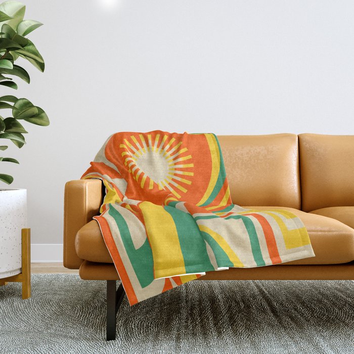 Grow to Glow Throw Blanket Gallery Image 1