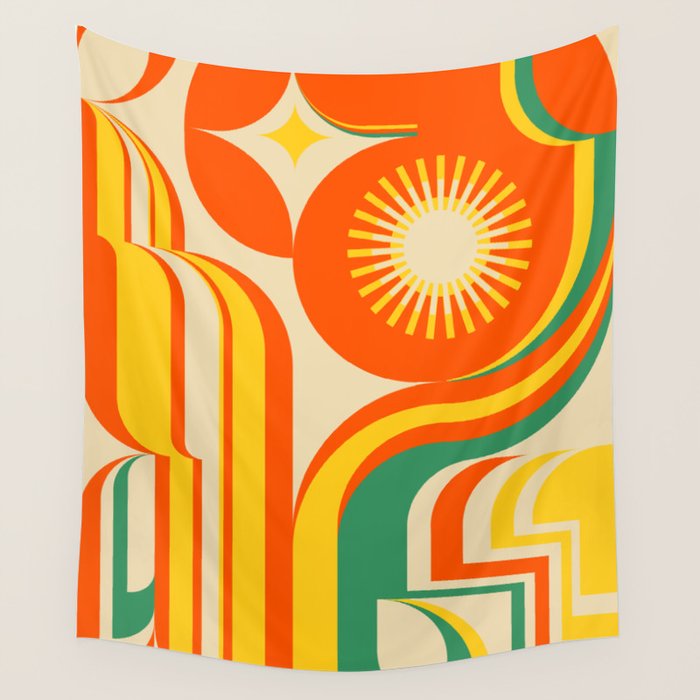 Grow to Glow Wall Tapestry Gallery Image 1