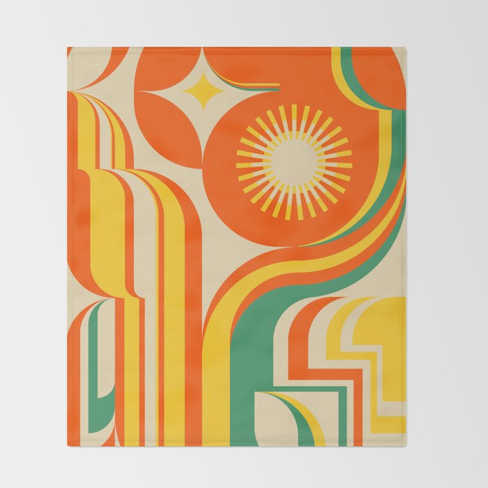 Grow to Glow Throw Blanket Gallery Image 2