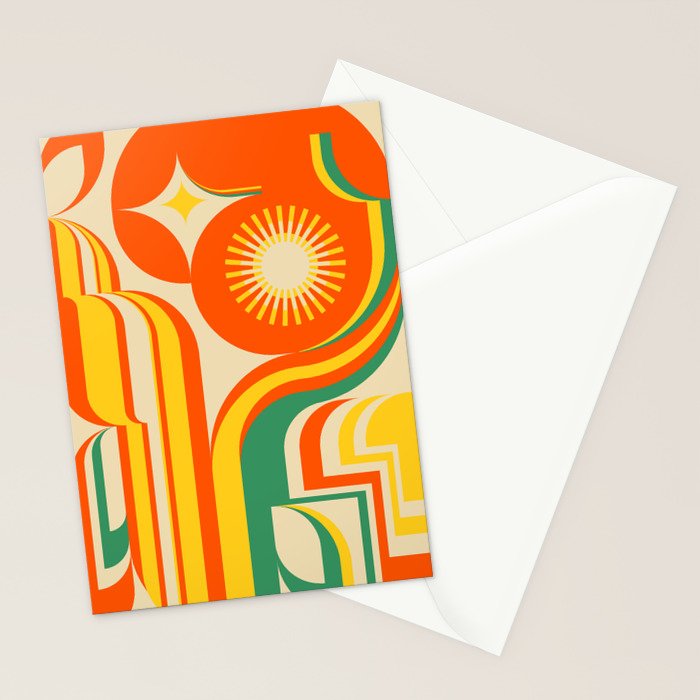 Grow to Glow Stationery Card Gallery Image 2