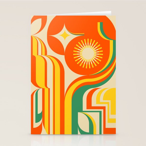 Grow to Glow Stationery Card Gallery Image 2