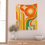 Grow to Glow Wall Tapestry Gallery Image 2