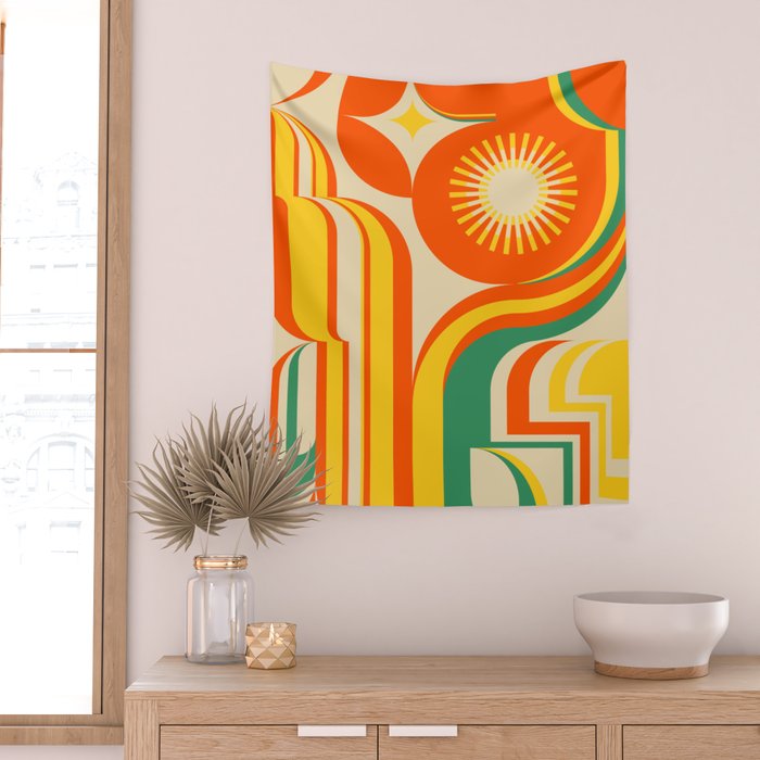 Grow to Glow Wall Tapestry Gallery Image 2