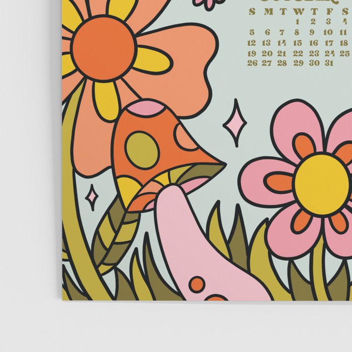 2025 Calendar Poster Gallery Image 3
