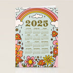 2025 Calendar Stationery Card Gallery Image 2