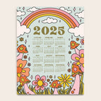 2025 Calendar Notebook Gallery Image 4
