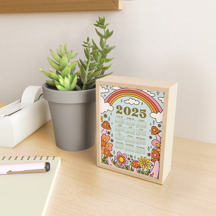2025 Calendar Mini Art Print Gallery Image 2