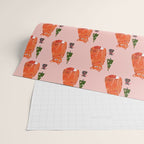 Christmas fox - illustration Wrapping Paper Gallery Image 2