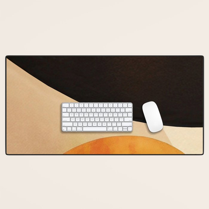 Abstract & Modern Shape Art 3 Desk Mat Gallery Image 1
