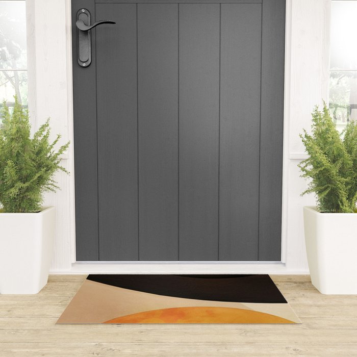 Abstract & Modern Shape Art 3 Welcome Mat Gallery Image 3