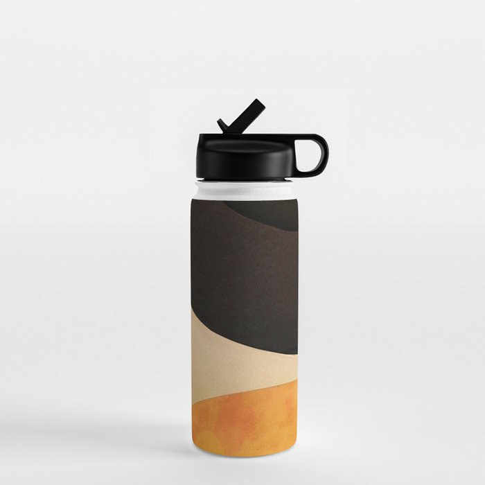 Abstract & Modern Shape Art 3 Water Bottle Gallery Image 1
