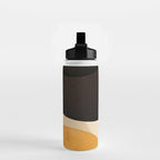 Abstract & Modern Shape Art 3 Water Bottle Gallery Image 2
