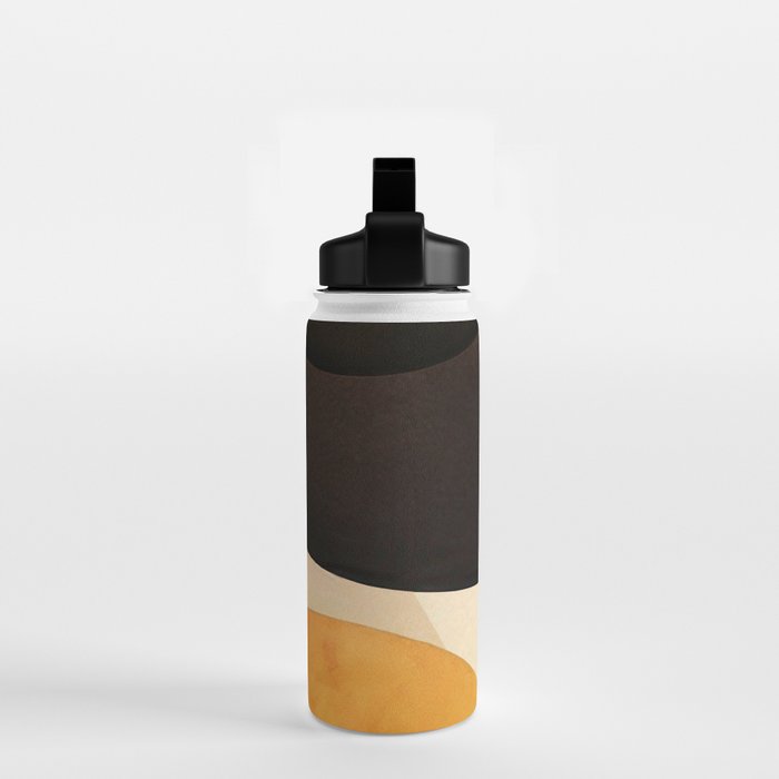 Abstract & Modern Shape Art 3 Water Bottle Gallery Image 2