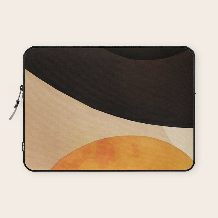 Abstract & Modern Shape Art 3 Laptop Sleeve Gallery Image 1