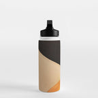 Abstract & Modern Shape Art 3 Water Bottle Gallery Image 3