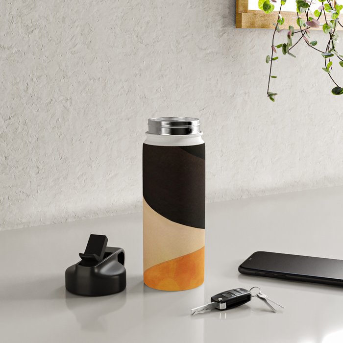 Abstract & Modern Shape Art 3 Water Bottle Gallery Image 4