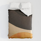 Abstract & Modern Shape Art 3 Comforter Gallery Image 6