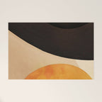 Abstract & Modern Shape Art 3 Welcome Mat Gallery Image 1