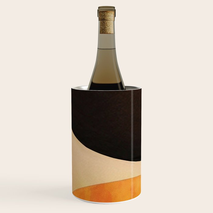 Abstract & Modern Shape Art 3 Wine Chiller Gallery Image 1