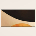 Abstract & Modern Shape Art 3 Desk Mat Gallery Image 3