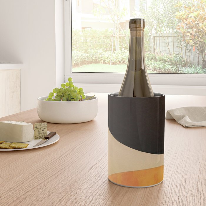 Abstract & Modern Shape Art 3 Wine Chiller Gallery Image 4