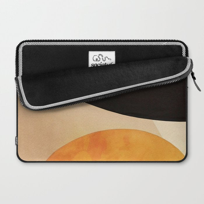 Abstract & Modern Shape Art 3 Laptop Sleeve Gallery Image 2