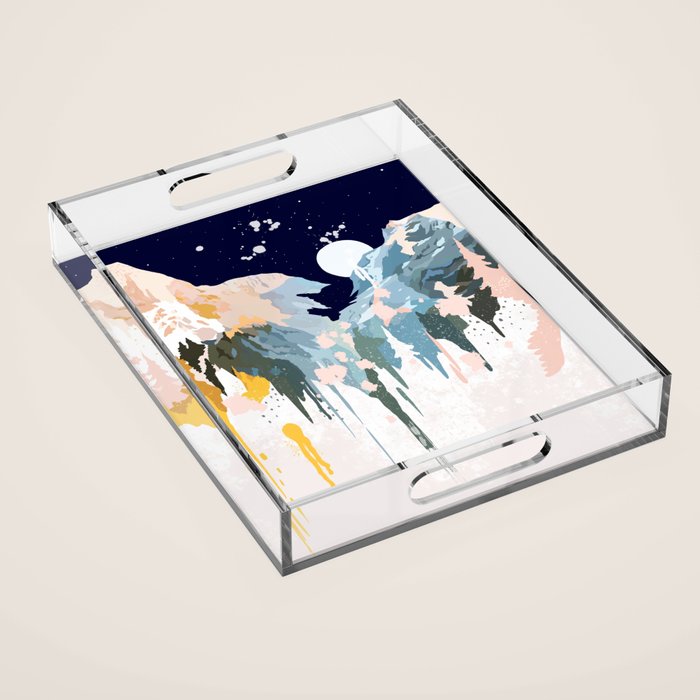 National park Acrylic Tray Gallery Image 1