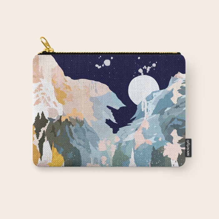 National park Carry All Pouch Gallery Image 1