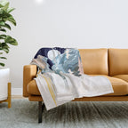 National park Throw Blanket Gallery Image 1