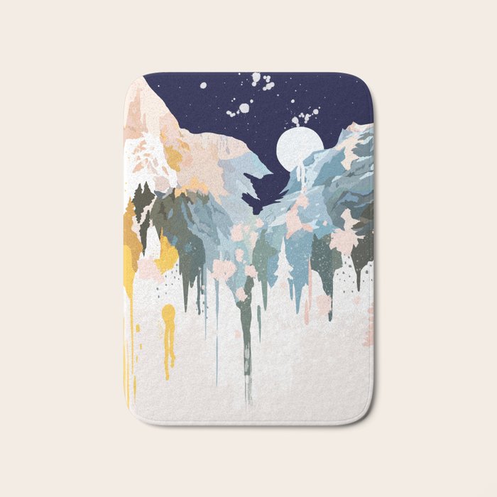 National park Bath Mat Gallery Image 1