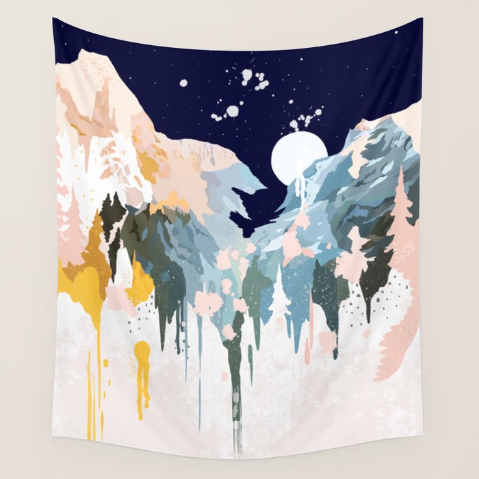 National park Wall Tapestry Gallery Image 4