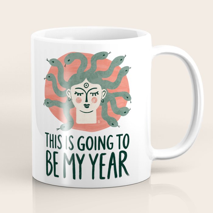 Medusa - this is going to be my year Coffee Mug Gallery Image 1
