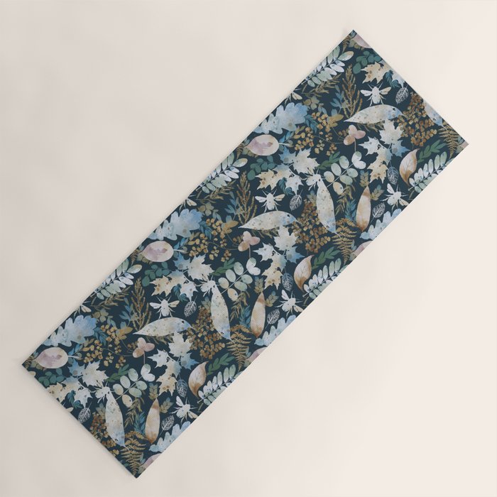 Gentle forest whispers D Yoga Mat Gallery Image 1