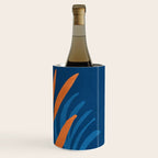 Super Moon Landscape in Blue and Orange Wine Chiller Gallery Image 3