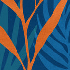 Super Moon Landscape in Blue and Orange Coffee Mug Gallery Image 2