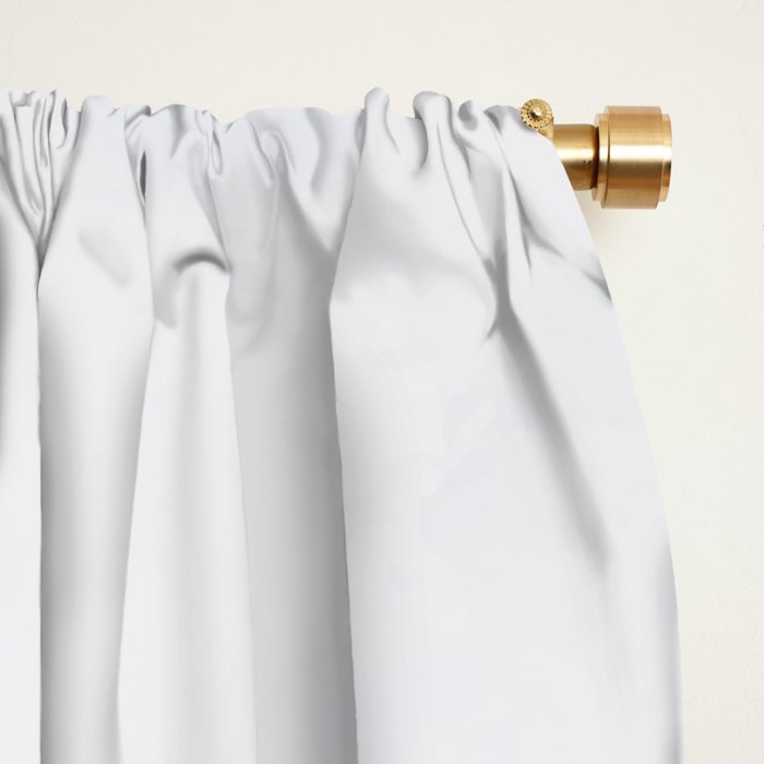 Watercolor Pine Trees 3 Window Curtain Gallery Image 2