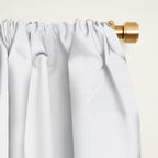 Watercolor Pine Trees 3 Window Curtain Gallery Image 2