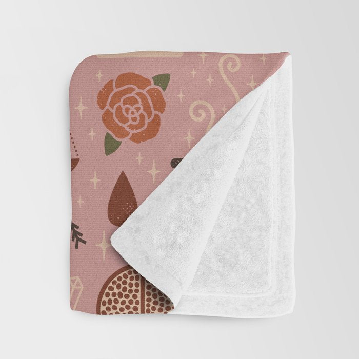 Love Potion Throw Blanket Gallery Image 3