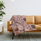 Love Potion Throw Blanket Gallery Image 1