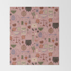 Love Potion Throw Blanket Gallery Image 2