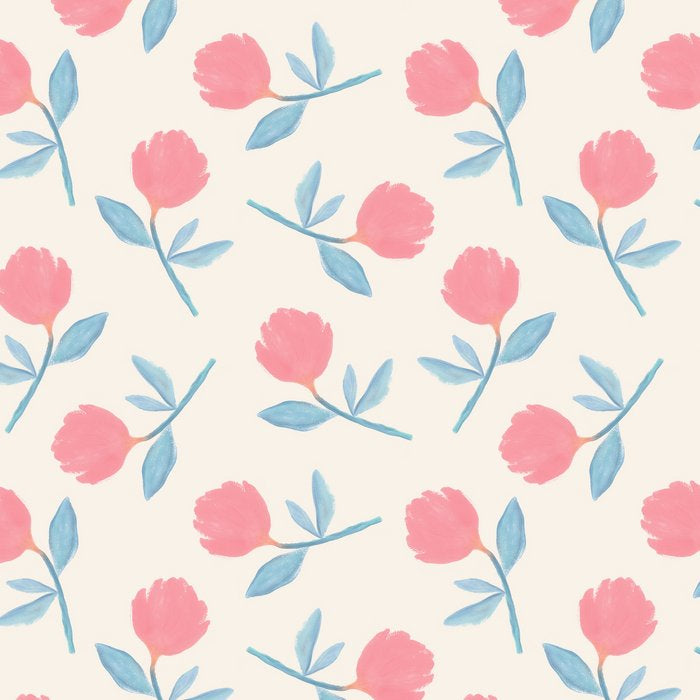 Peony Flower Gouache Illustration  Coffee Mug Gallery Image 2