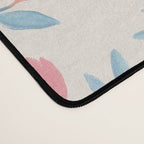 Peony Flower Gouache Illustration  Desk Mat Gallery Image 4