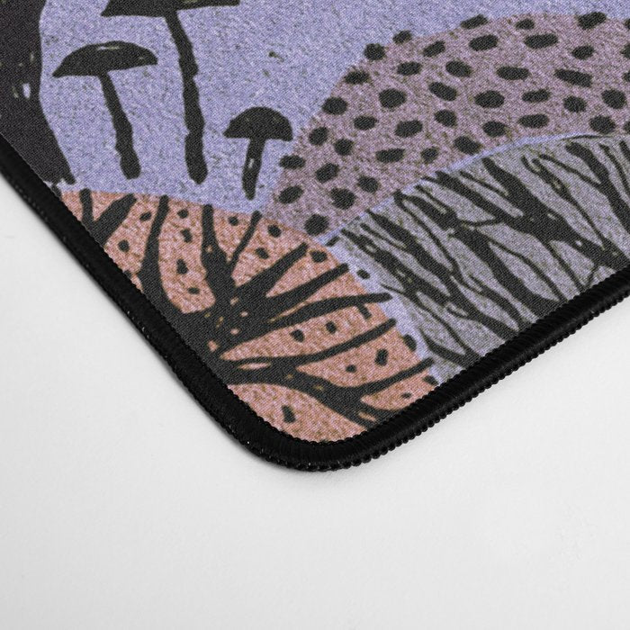 Dream with Dancing Trees Desk Mat Gallery Image 4